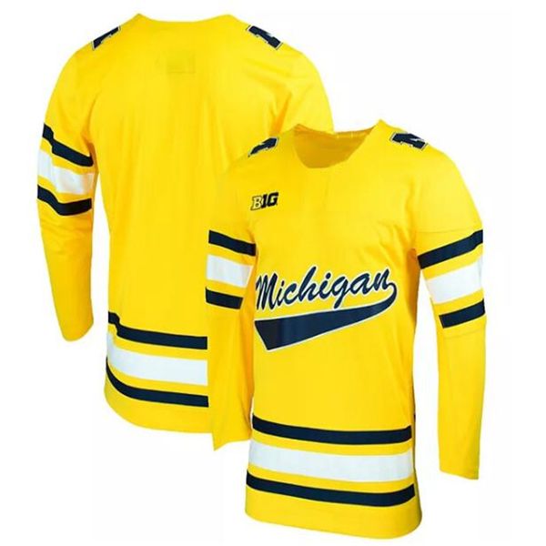 

michigan wolverines hockey jersey 13 kent johnson 19 brendan brisson 9 eric ciccolini 25 luke morgan 10 matty beniers 34 thomas bordeleau 22, Black