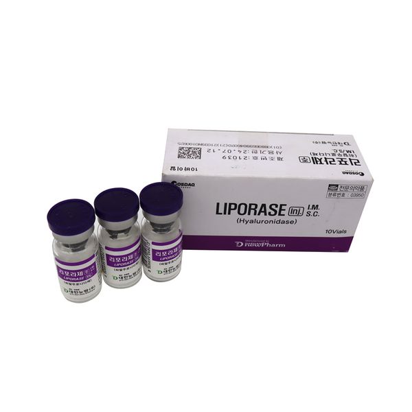 

beauty items liporase dissolves ha filler korea liporases