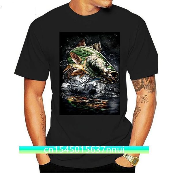 

striped bass perch rockfish fishing mens tshirt xs3xl custom made tee shirt 220702, White;black