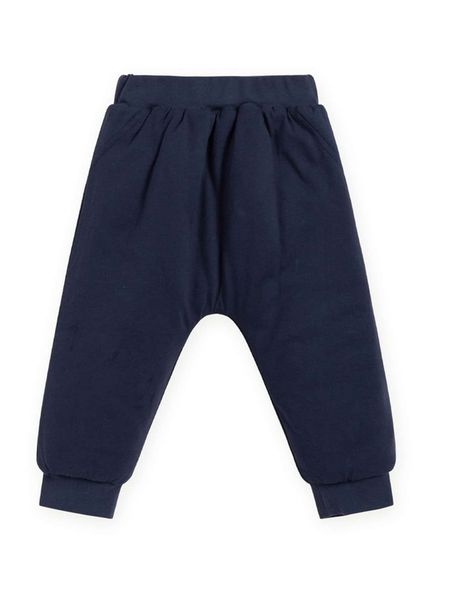 

baby cartoon graphic 3d ear design sweatpants she01, Blue