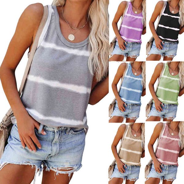 

women's t-shirt summer stripless women's casual t-shirt 2022 uxf7, White