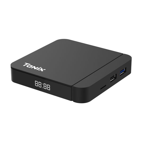 

tanix w2 tv box android 11.0 amlogic s905w2 2g16g tvbox h.265 3d av1 bt 2.4g & 5g wifi 4k hdr youtube media player set box
