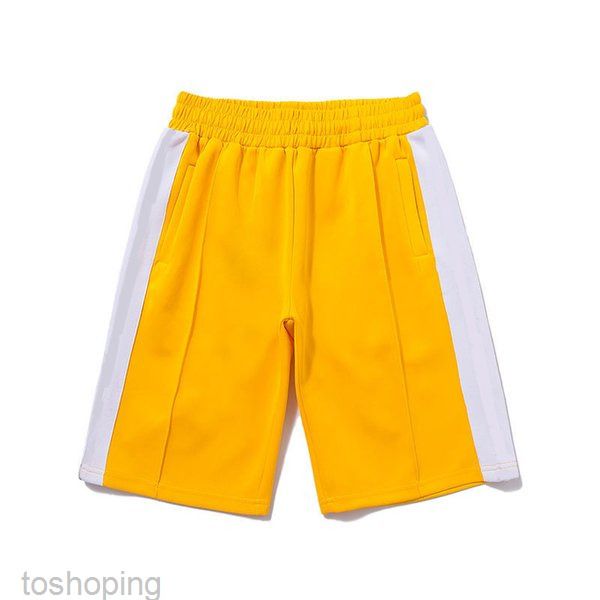 

palm shorts pant mens womens designers short pants letter printing strip webbing casual five-point clothes summer beach clothing asian size, White;black