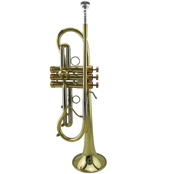

new fashion gold lacquer trumpet trumpet instrument