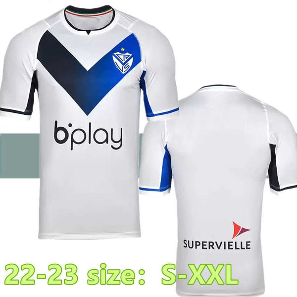 

22 23 velez sarsfield almada abram jonson men soccer jerseys al varez giannetti home shirt short sleeves camiseta de futbol uniforms, Black;yellow
