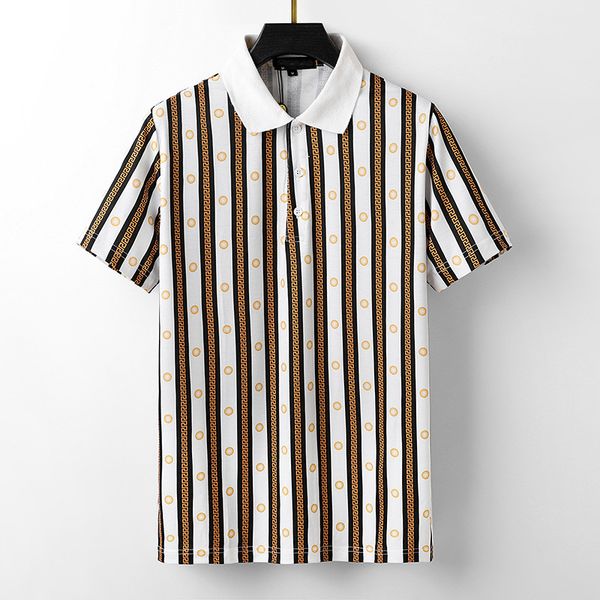 

2022poio men's summer fashion brand loose and fashionable pure cotton clothes#, White;black