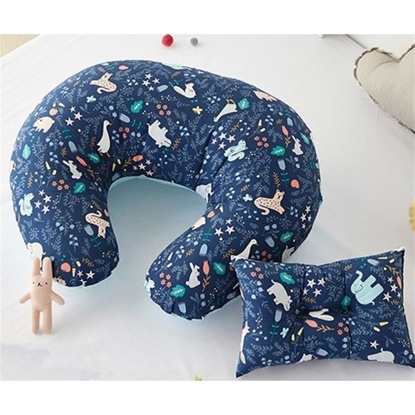 

born baby nursing pillows maternity baby u-shaped breastfeeding pillow infant cotton feeding waist cushion baby care dropship lj201208