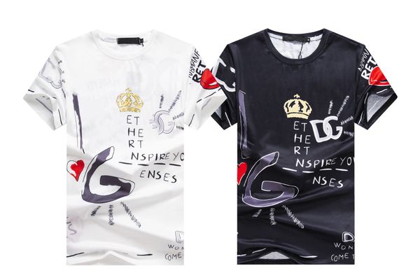 

2022 mens t shirt designer for men womens shirts fashion tshirt with letters casual summer short sleeve man tee woman clothing asian size m-, White;black