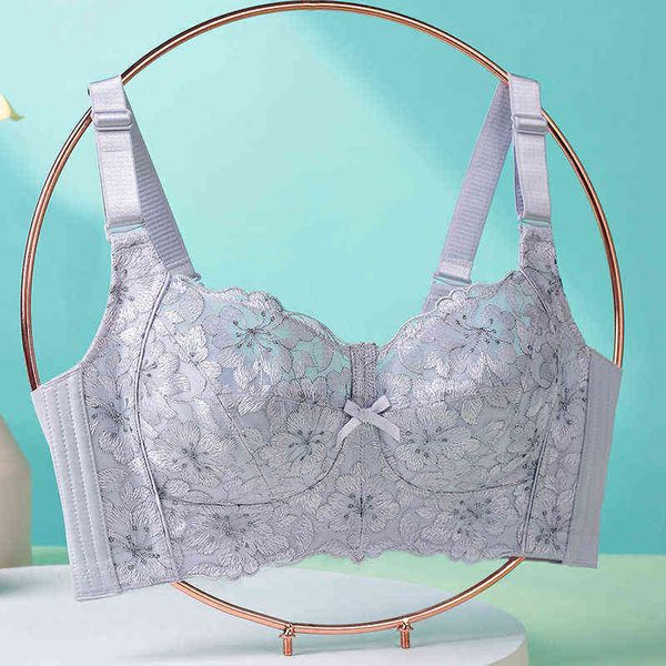 Reggiseno a copertura totale con bordi senza ferretto da donna 34 36 38 40 42 B C D E F L220726