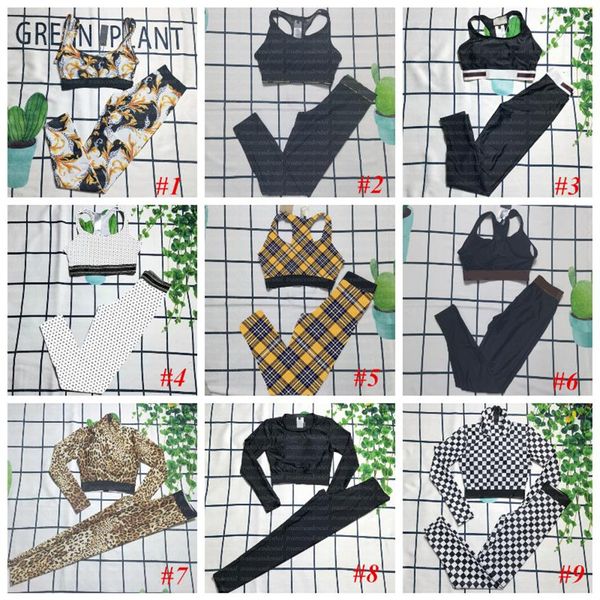 

active gym set swimsuits with pads bikini bra set women fashion swimwear 4 size swimsuit long pant bathing suits for yoga spo308t