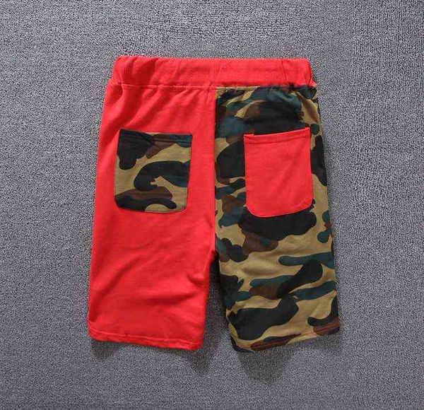 

mens sportswear shorts pants beach jogger causel loose crewneck bird ovo black hip hop men shark mouth print short camo