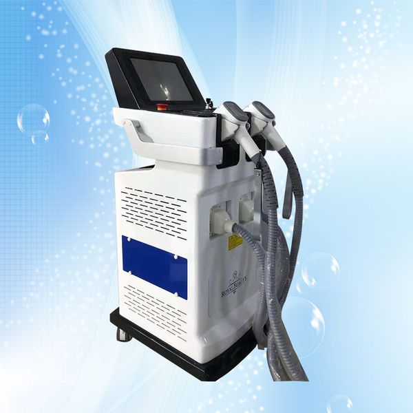 

2022 double handpieces diode laser permanent hair removal machine factory directly sale oem&odm service available, Black