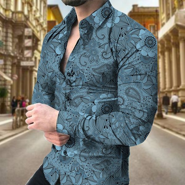 

printed fashion shirt cardigan long sleeved shirt men, White;black