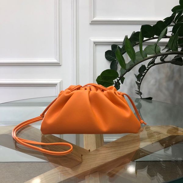 

10a mirror quality cloud clutch bag designer women handbags 22cm luxuries designers evening bag with box b001