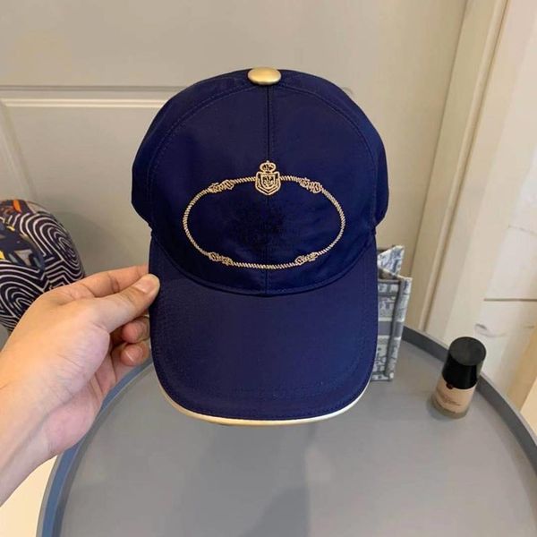 

classic popular ball caps canvas leisure designers sun hat for outdoor sport men strapback hat famous letter horse embroidery baseball cap, Blue;gray