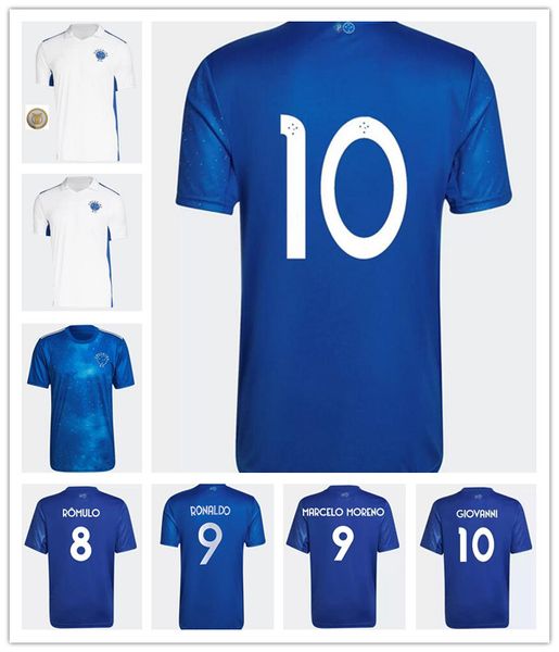 

2022 2023 cruzeiro ec soccer jerseys giovanni edu bruno jose 21 22 23 home away 3rd football men and kids shirt, Black;yellow