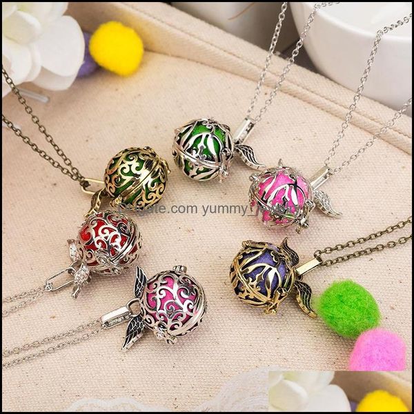 

pendant necklaces pendants jewelry european and american alloy fashion rose necklace womens wholesale collocation party gift, Silver