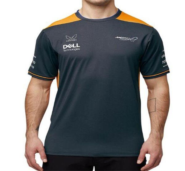

2022 summer f1 team crew neck quick-drying the same custom