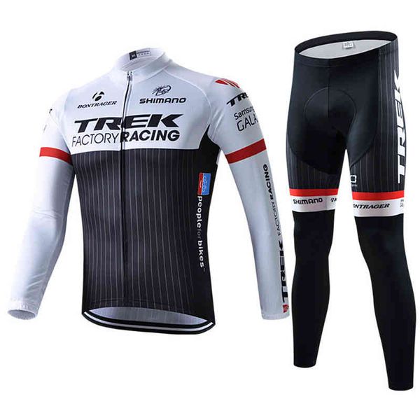 

2022 the latest bicycle riding clothing suit factory direct sales 2022 stripe comfortable breathable dry long sleeve men's spring and a, Gray