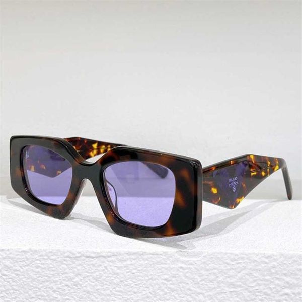 

female p home triangle logo sunglasses pr 15ys womens designer party glasses ladies stage style fashion brand ste330b, White;black