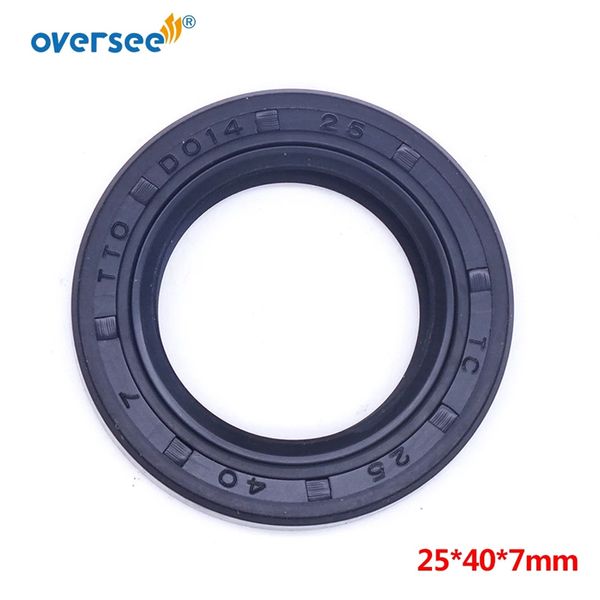 

09283-25035 oil seal parts for suzuki outboard motor 2t dt9.9 15hp 20hp 25hp 28hp