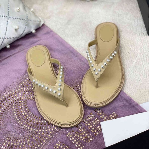 

sandals herringbone flip flops women's summer fashion net red clip toe comfortable flat bottom soft sandals for beach wear, Black