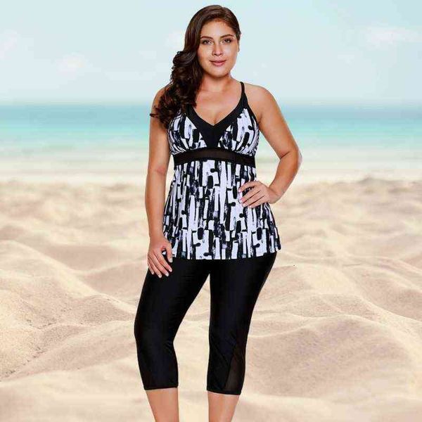 

designer women's swimsuit bikini duramon summer swimsuit large size cross strap s split swimsuit 410251, White;black