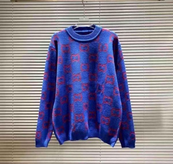 22gg yeni erkek kazak moda markası Maison Fox Maskot Nakış Logosu Cardigan Street Kadın Kazak Örgü Külot Örgü Sweater