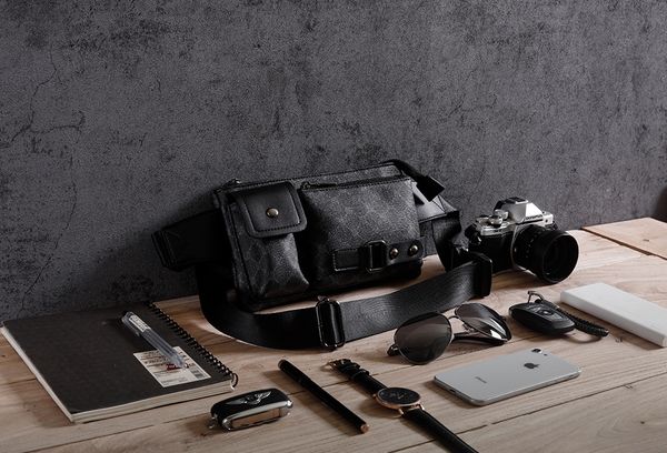 

luxury designers handbags purses leather waist bags womens men shoulderbags beltbag women pocket bag summer waistbag fashion totebag