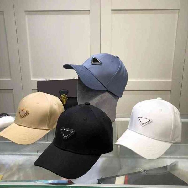 

designer mens baseball hat fashion ball cap luxury caps adjustable hats street fitted sports casquette embroidery cappelli hxvw, Blue;gray