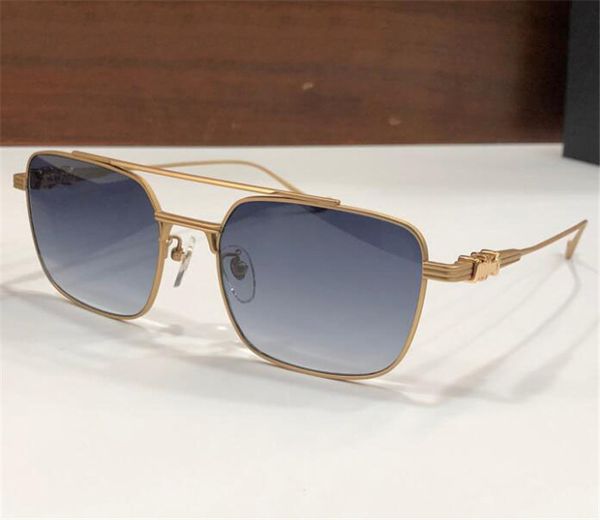 Nuovi occhiali da sole di design alla moda MAGNUM II montatura quadrata in titanio classico stile semplice e generoso occhiali protettivi uv400 di alta qualità