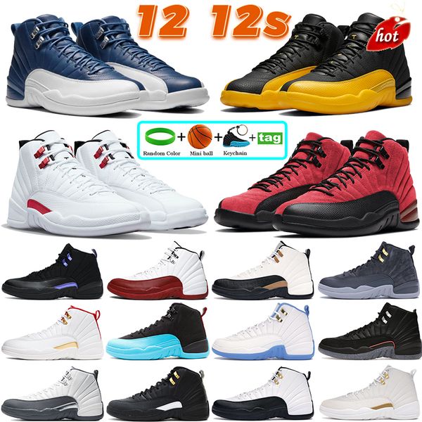 

university blue 12 mens basketball shoes 12s twist utility royalty bordeaux taxi fiba indigo black dark concord international flight sports