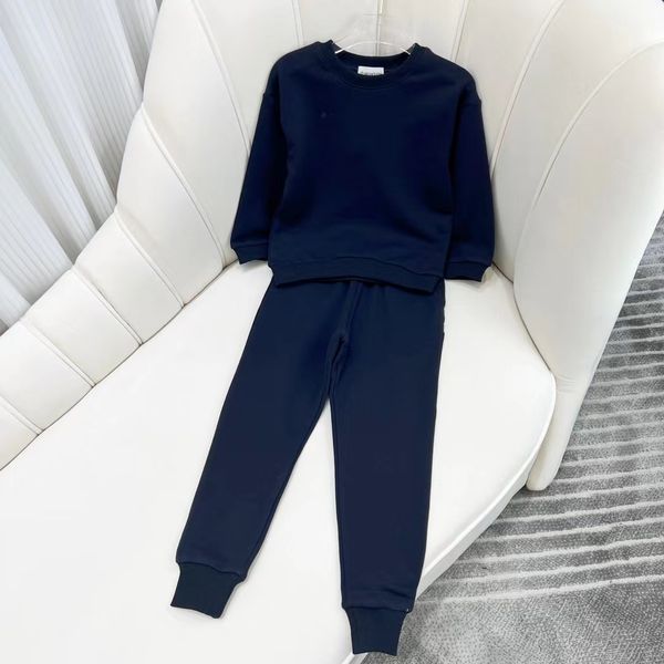 

designer baby boy clothing sets korea style set 90-150cm pink kid girl fashion designer athletic walking clothes cotton materials, White