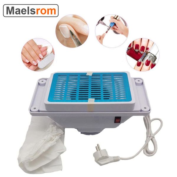

nail staubsauger table fans suction dust collector machine vacuum cleaner salon manicure pedicure nail art tools with 2 bags perfections