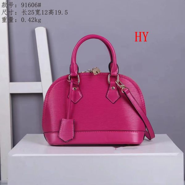 

women's designers luxury famous shoulder bag totes purse handbag message bags cluth brand classic crossbody pu leather #91606 25cm wate