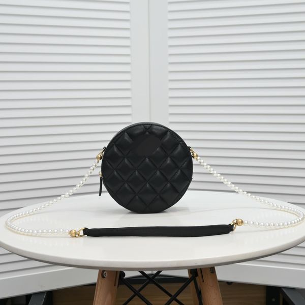 

new fashion casual bag, pearl chain, one shoulder diagonal bag 17.5cm