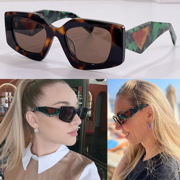 

occhiali symbole sunglasses mens womens acetate lunettes geometric temples traditional triangle logo in contrasting colors with original box, White;black