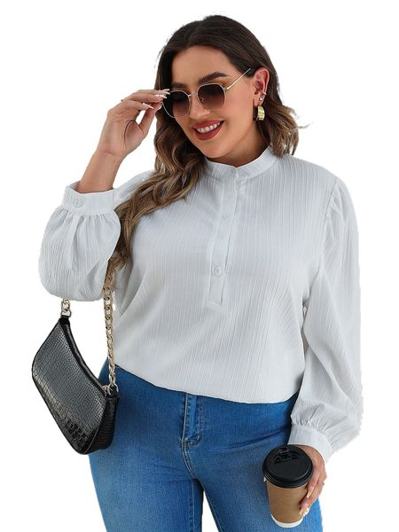 

plus half button l6jm#, Black