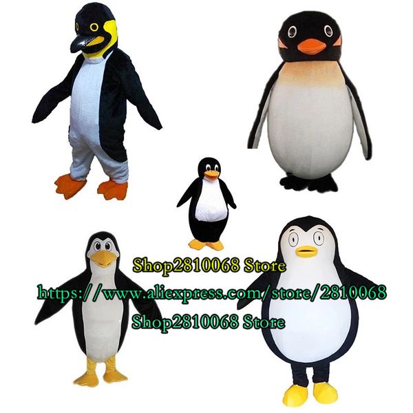 

mascot doll costume penguin mascot costume set role playing party game advertising carnival halloween christmas easter size 1111, Red;yellow