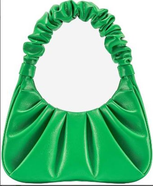 

2022 new designer handbags tote bag women gabbi pleated tramp leather handbag