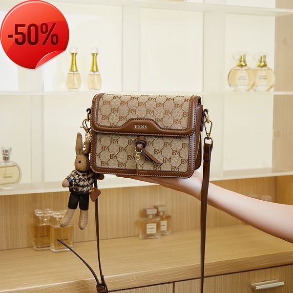 

luxury designer bags luxury designerwestern style women's 2022 summer new printed single shoulder messenger small square fashion easy t