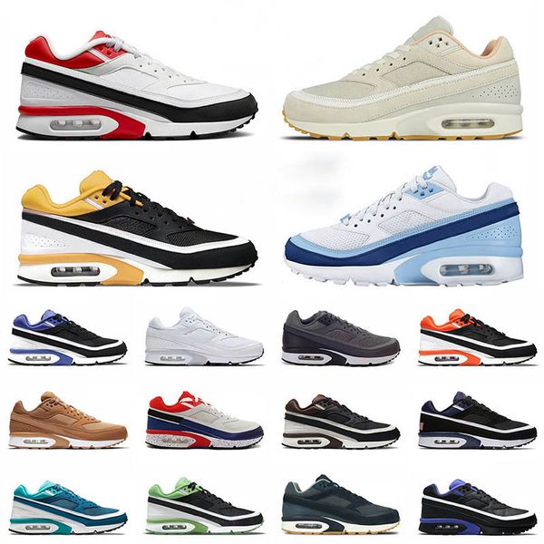 2023 Herren Max Bw Laufschuhe 96 Air OG Damen Armoury Navy Blue Cap Phantom Gum Cream Marina Persisch Schwarz Violett Rotterdam Vachetta Tan Hanf Gelb Trainer Turnschuhe