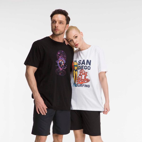 

2022 for_customization t shirt dropshipping males breathable blank tshirt custom designer 100% cotton dtg printing graphic t-shirt for mens, White;black