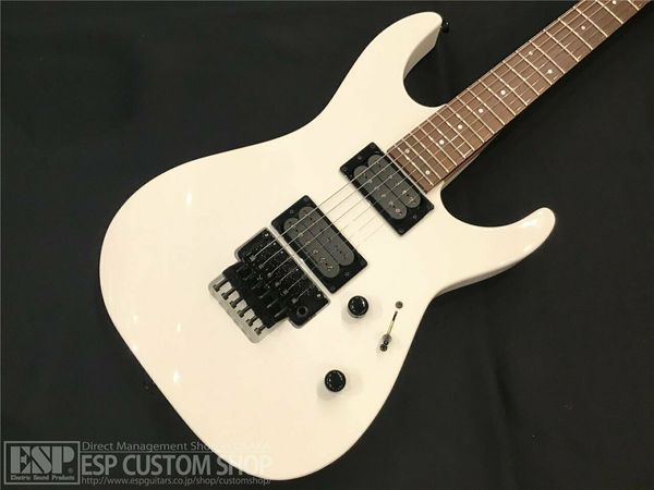 

m-ii dx/r snow white electric guitar