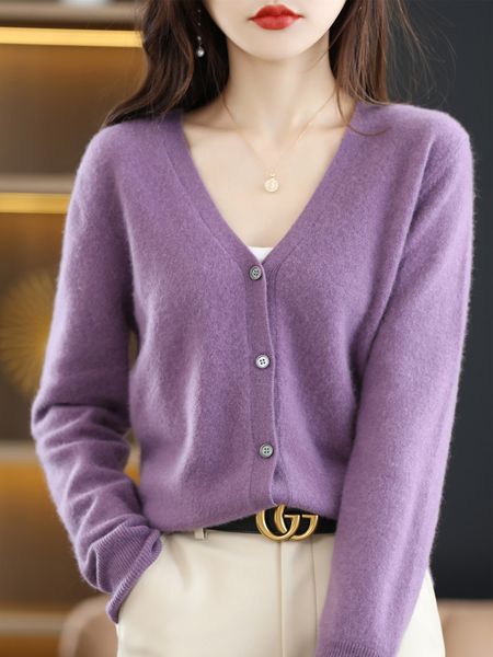 

women cardigans sweater v-neck spring autumn knitted cashmere cardigans solid single breasted womens sweaters coat, White;black