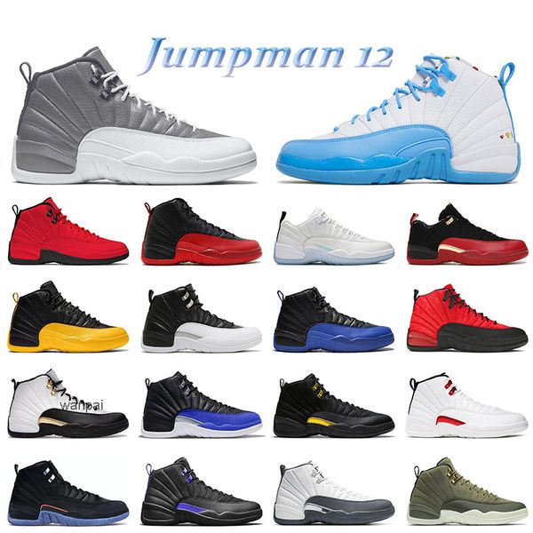 

retro sports jumpman 12 basketball shoes 12s stealth utility j12 twist mens trainers reverse flu game dark concord royalty taxi sneakers big