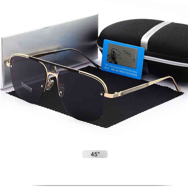 

sunglasses men's trendy driver's glasses driving fishing polarized, White;black