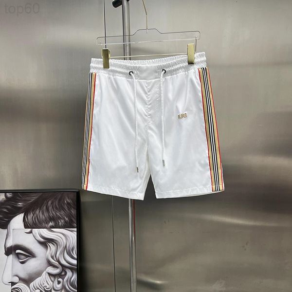 

men's pants designer summer fashionable embroidered striped men's casual pants 2022 l1xv, Black
