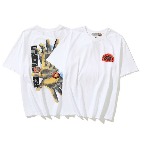 

travis scotts astrofest see you in ua palm music festival short sleeve t-shirt men, White;black