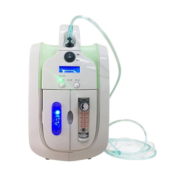 

min portable oxygen concentrator home 1-5l/min adjustable portable oxygen machine home travel travel use oxigeno medicoe ac110-220262v